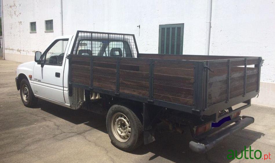 1994' Opel Campo 2.5 D photo #2