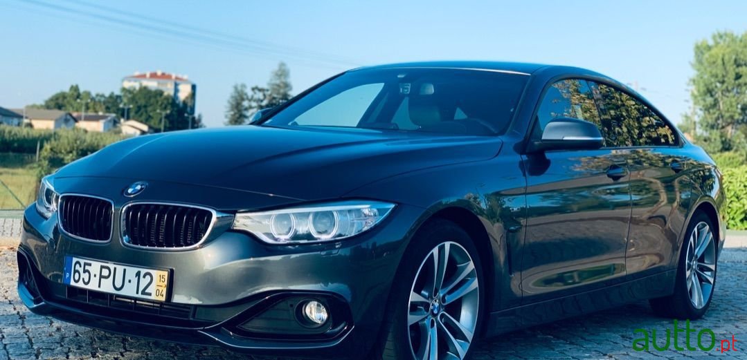 2015' BMW 418 Gran Coupe photo #1