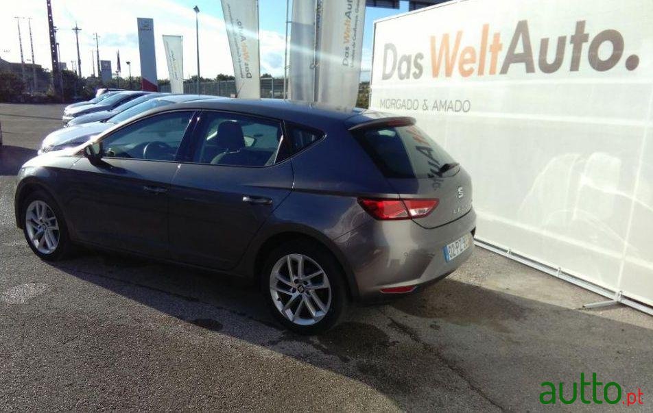 2015' SEAT Leon 1.6 Tdi Style Ecomotive photo #1