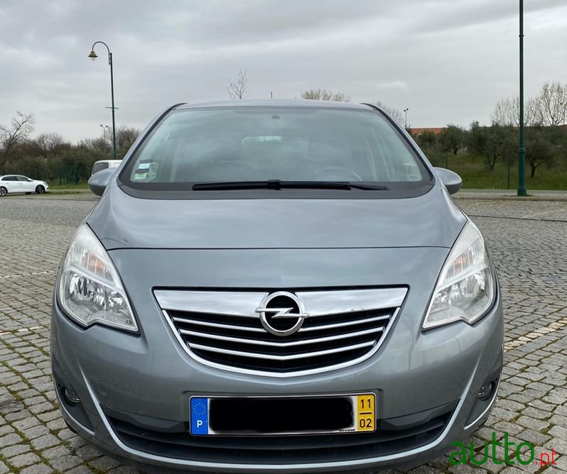 2011' Opel Meriva photo #1