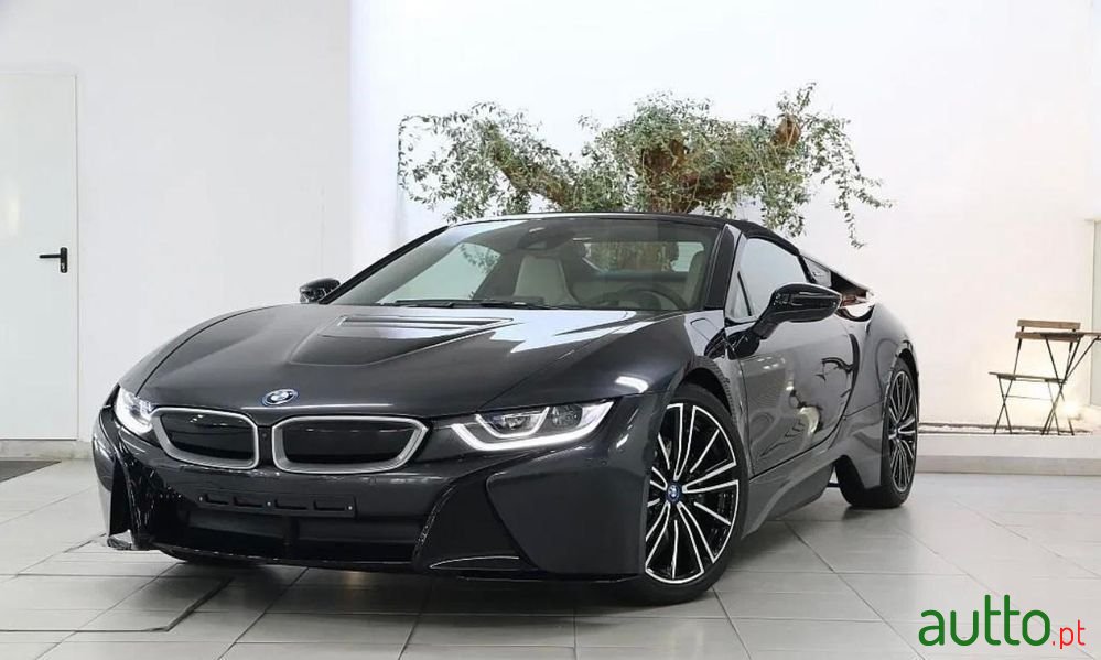 2019' BMW Série I Roadster photo #5