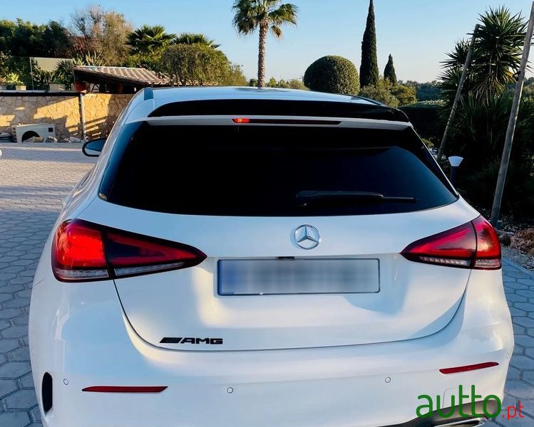 2018' Mercedes-Benz A 180 D Amg Line Aut. photo #2