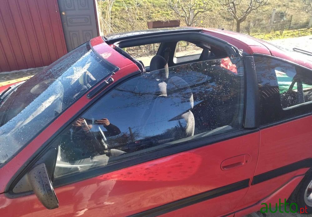 1991' Nissan 100 Nx 1.6 photo #6