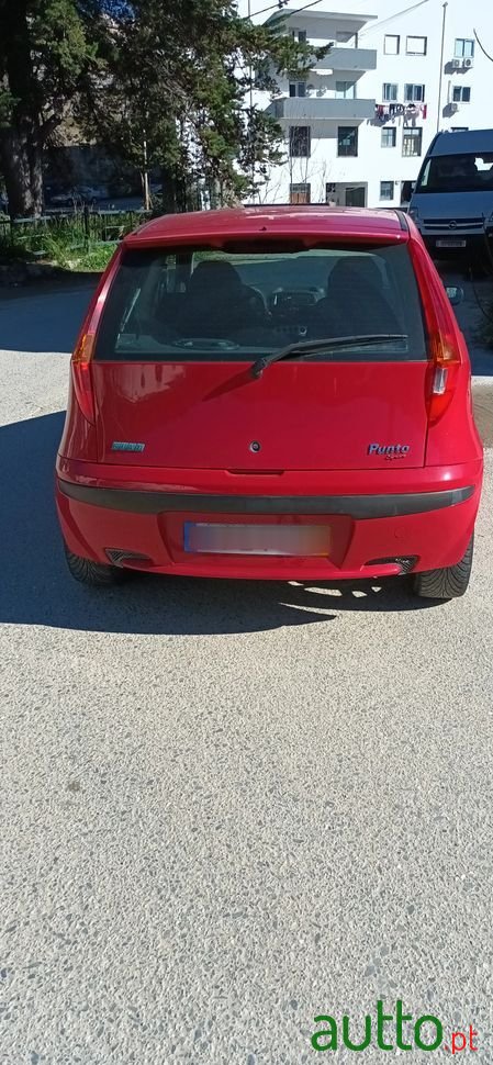 2000' Fiat Punto Sport 16V photo #1