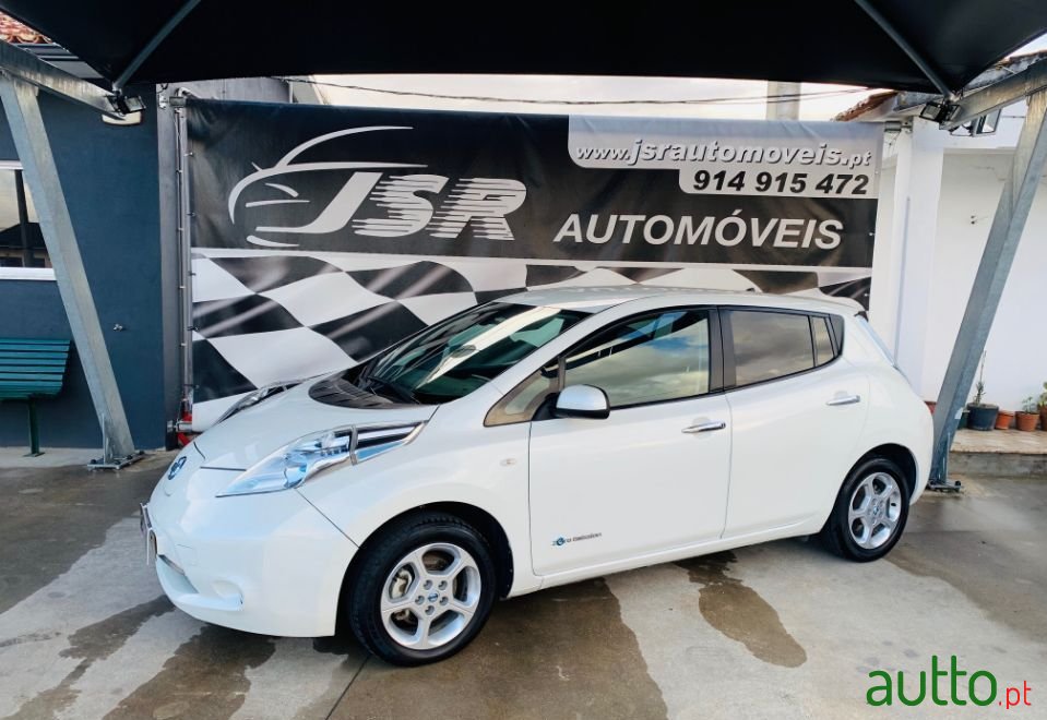 2014' Nissan Leaf Acenta photo #1