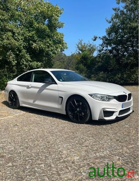 2016' BMW 420 D Pack M Auto photo #6