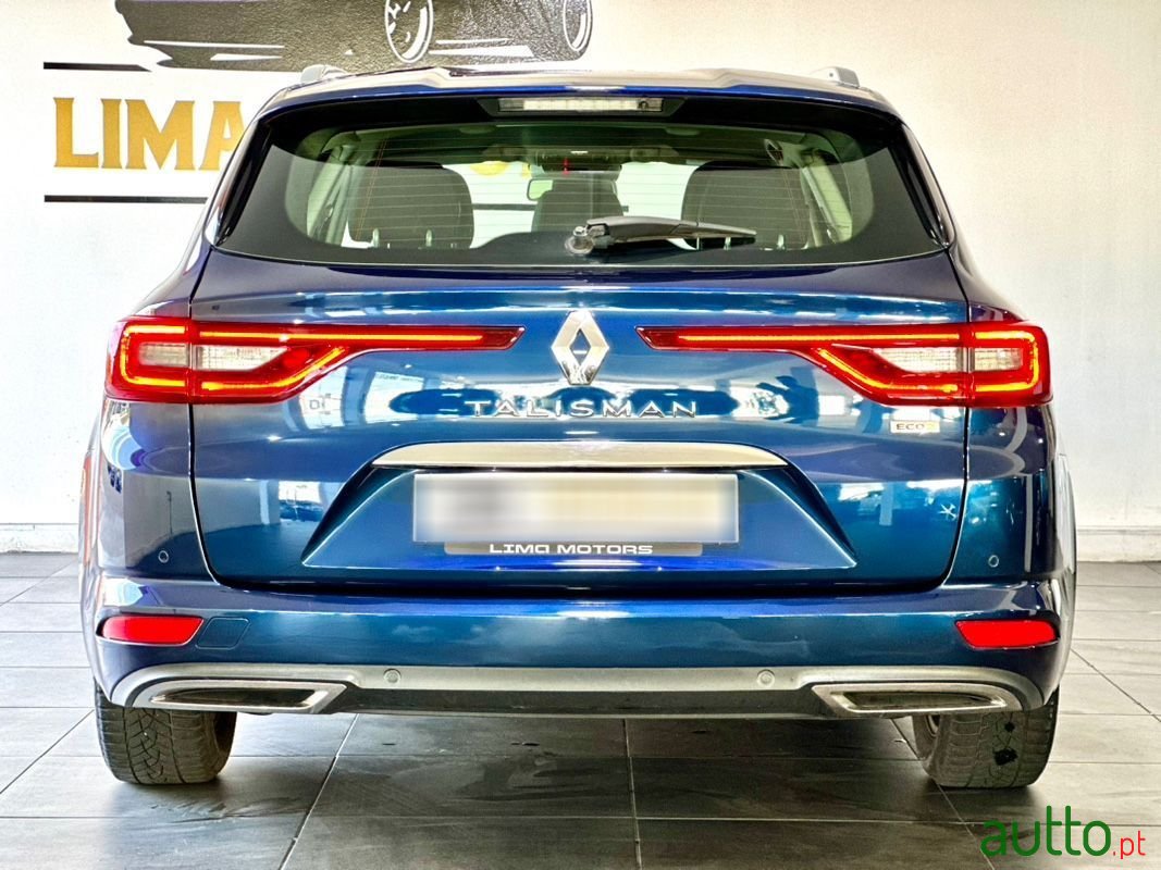 2016' Renault Talisman Sport Tourer photo #5