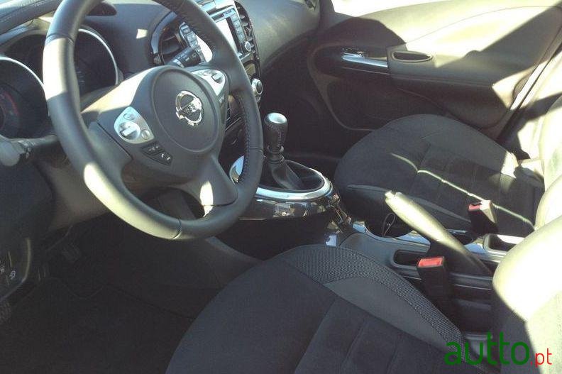 2018' Nissan Juke N-Connecta photo #3