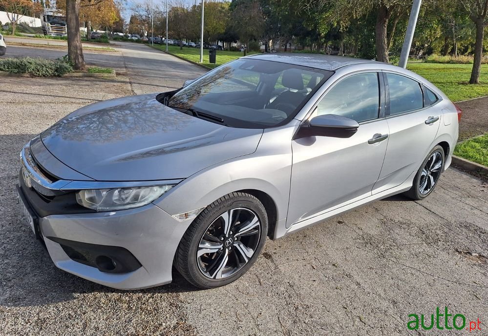 2019' Honda Civic photo #3