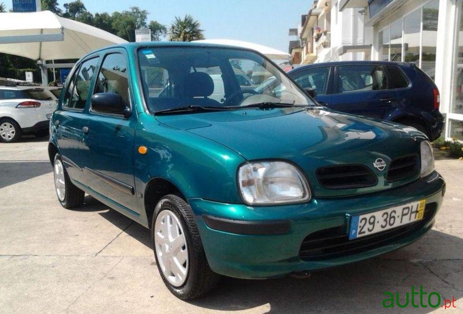 2000' Nissan Micra 1.0 Gx photo #1