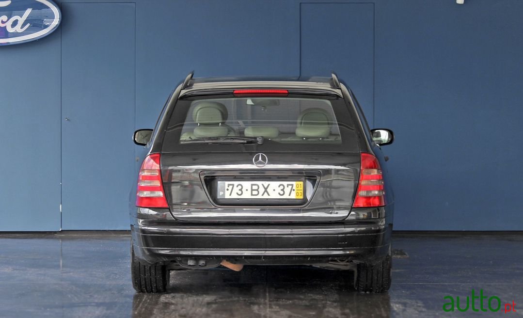 2001' Mercedes-Benz C-220 photo #4