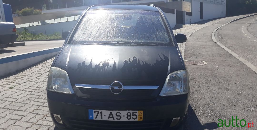 2005' Opel Meriva photo #1