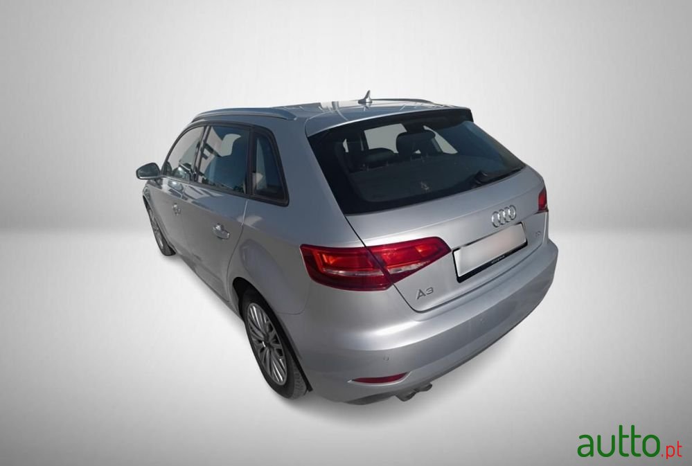 2018' Audi A3 Sportback 2.0 Tdi photo #2