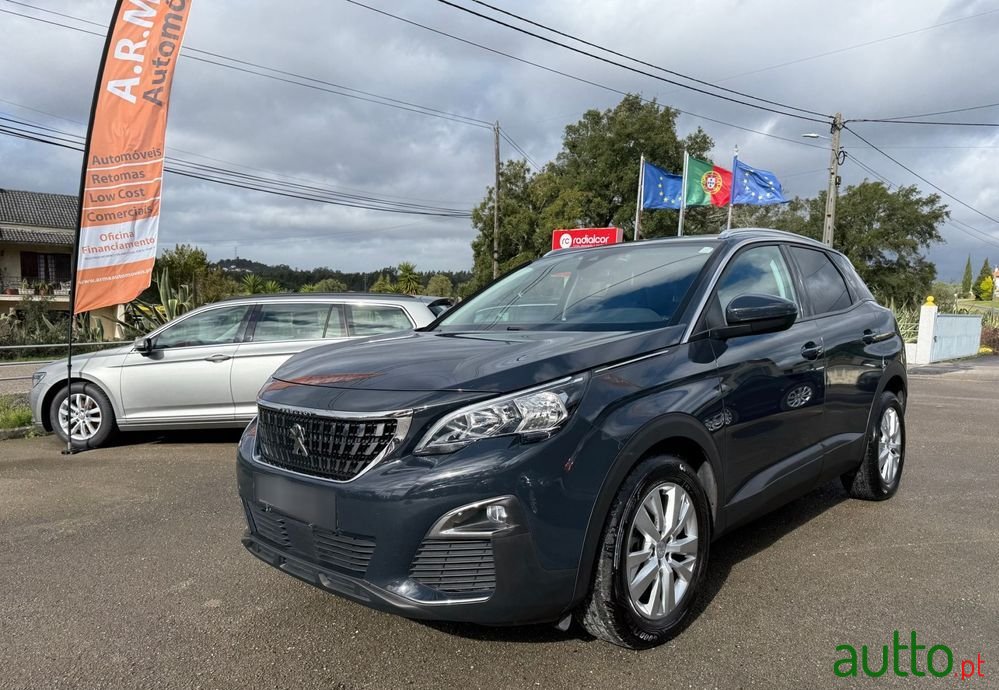 2018' Peugeot 3008 photo #1