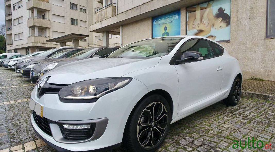 2015' Renault Megane Coupe photo #1