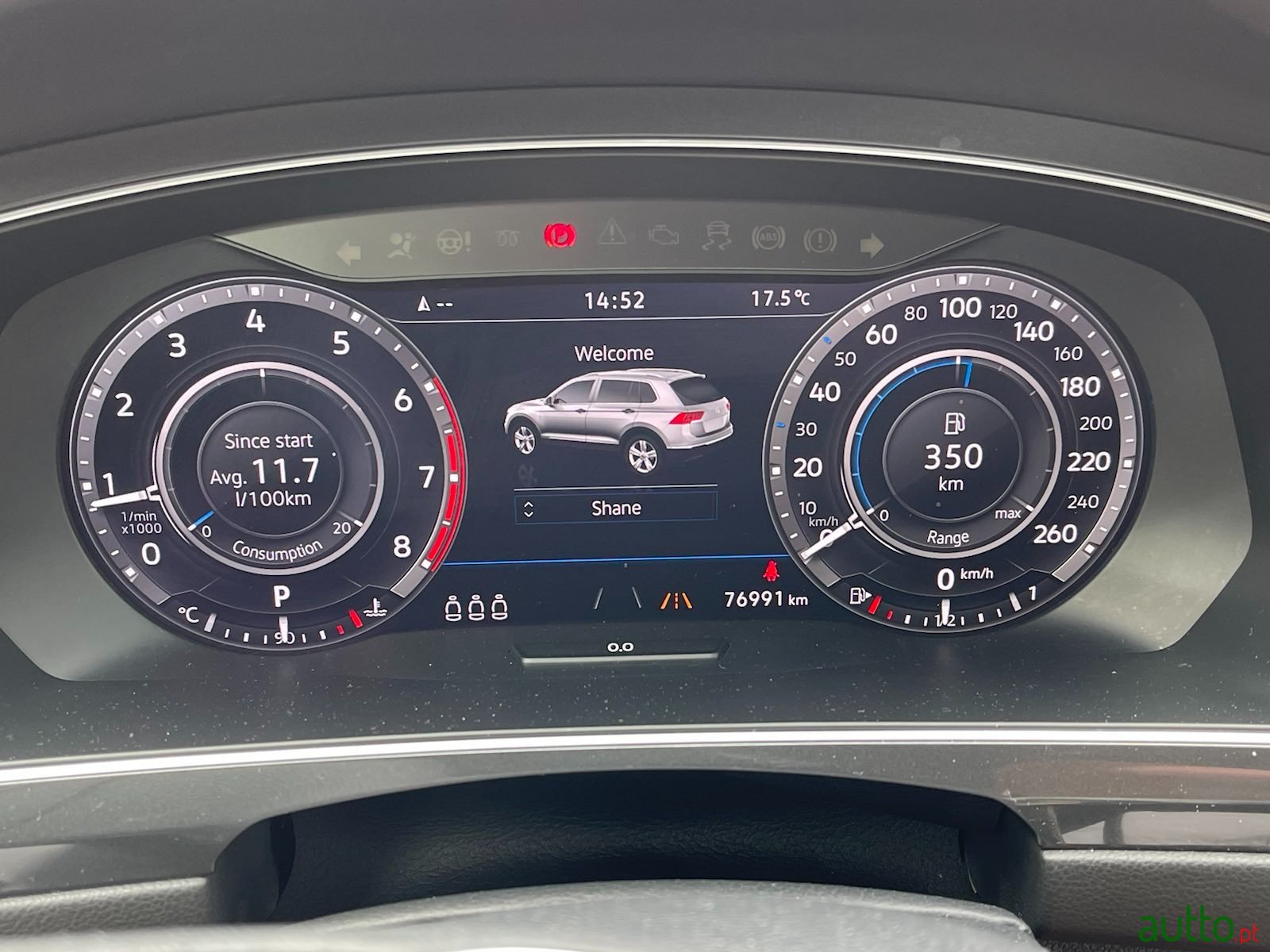 2018' Volkswagen Tiguan 2.0 TSI R-LINE photo #7