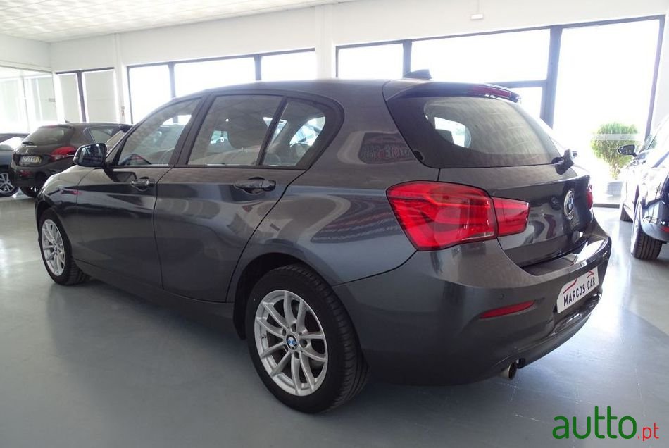 2016' BMW 116 photo #3