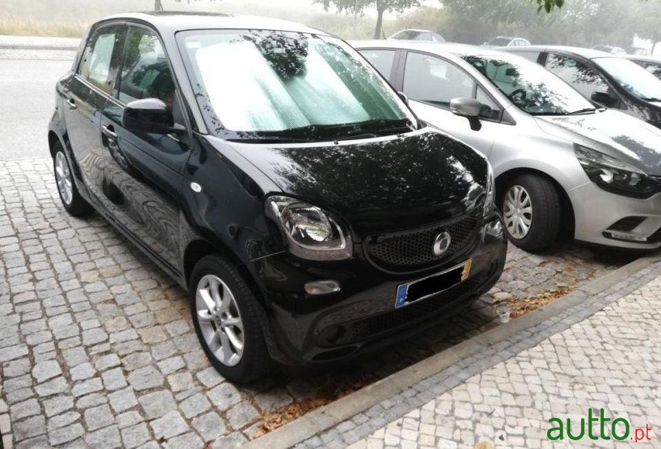2015' Smart Forfour Passion photo #1