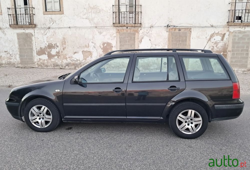 2001' Volkswagen Golf Variant photo #6