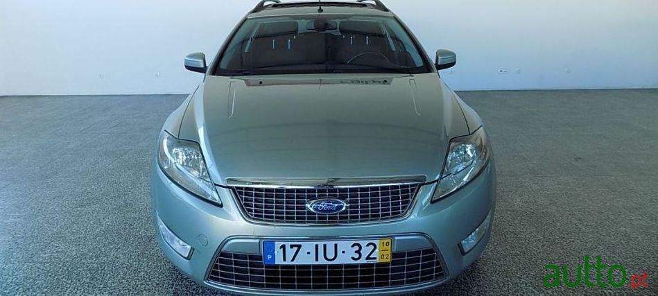 2010' Ford Mondeo Sw photo #3