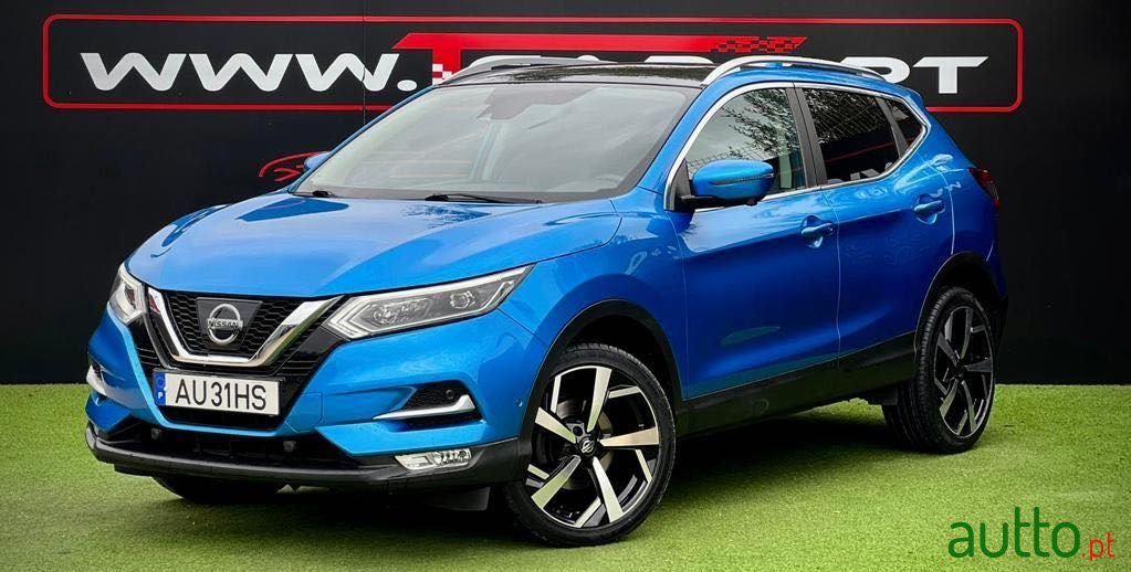 2017' Nissan Qashqai photo #1