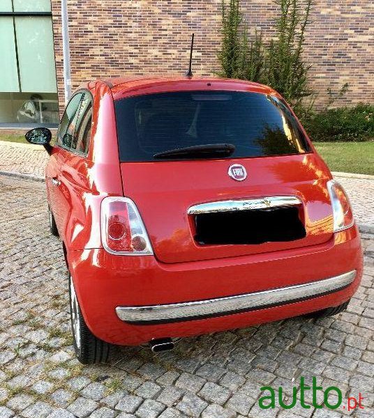 2013' Fiat 500 Gpl Pop photo #1