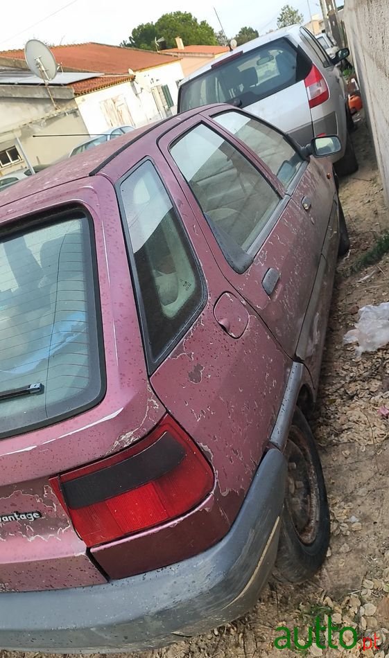 1995' Citroen ZX 1.4 D Avantage photo #4