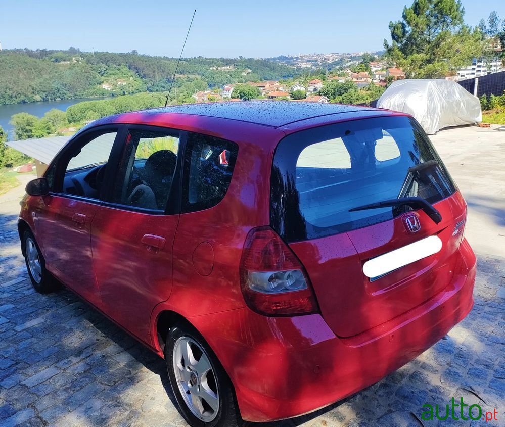 2006' Honda Jazz 1.2 Ls Cool photo #4