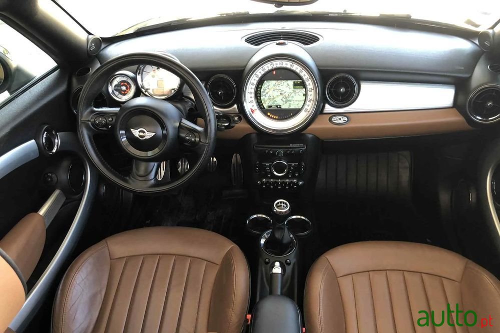 2012' MINI Roadster Cooper Sd photo #5