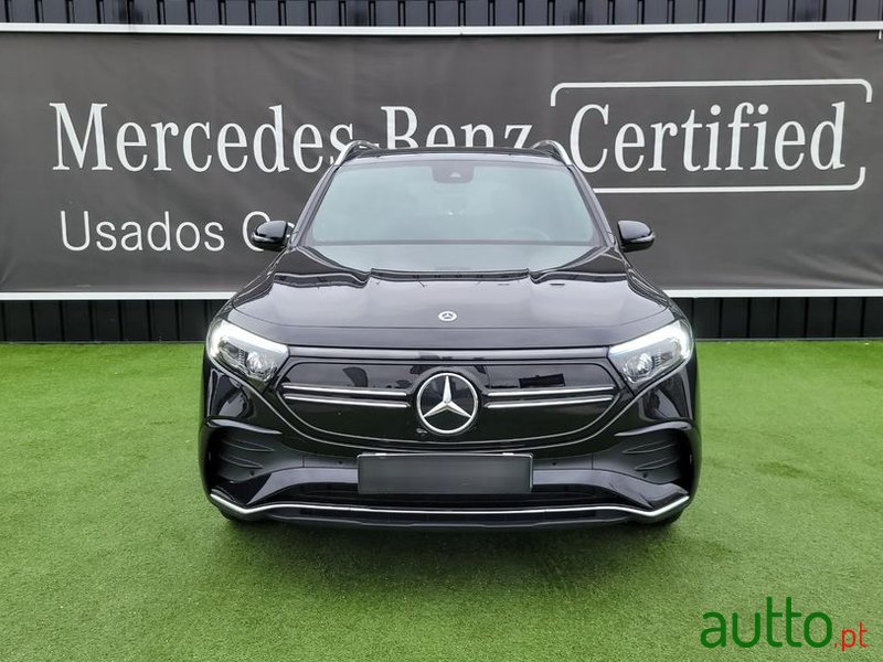 2022' Mercedes-Benz EQB photo #2