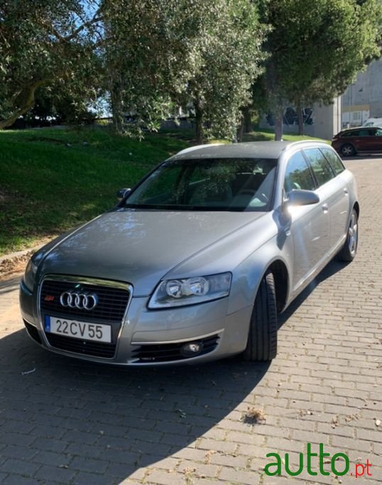 2007' Audi A6 Avant photo #1