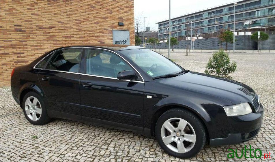 2003' Audi A4 photo #1