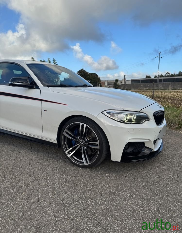 2015' BMW Série 2 D Coupe M Sport photo #1