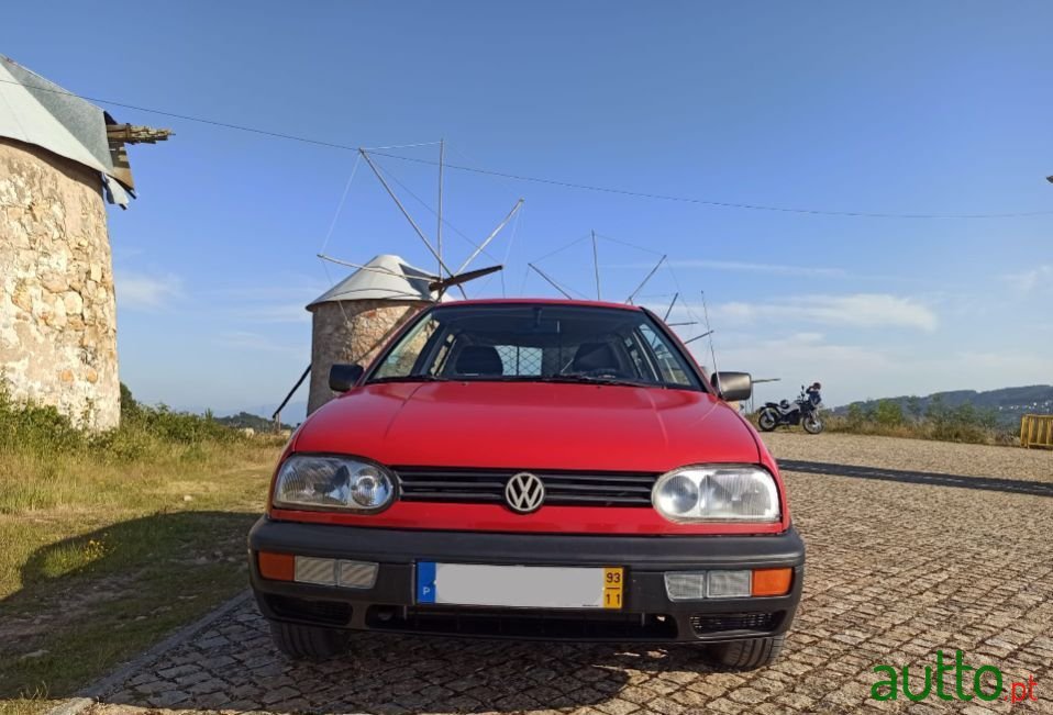 1993' Volkswagen Golf photo #1