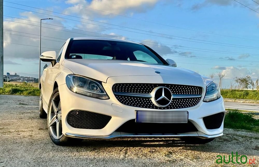 2016' Mercedes-Benz C 220 D Aut. photo #4