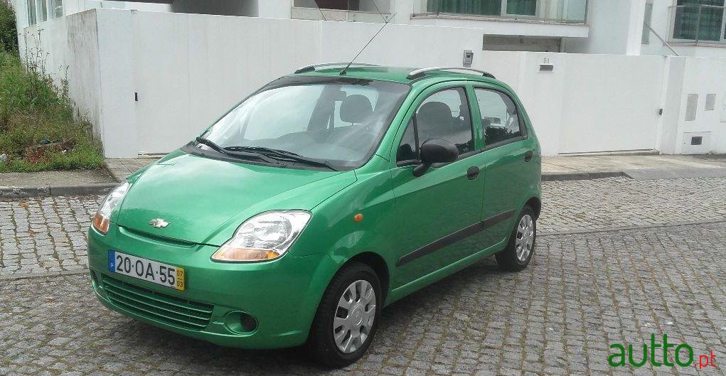 2007' Chevrolet Matiz photo #1