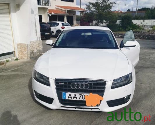 2010' Audi A5 photo #4