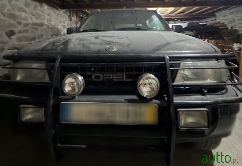 1997' Opel Frontera 2.5 Td Sport Ac photo #1