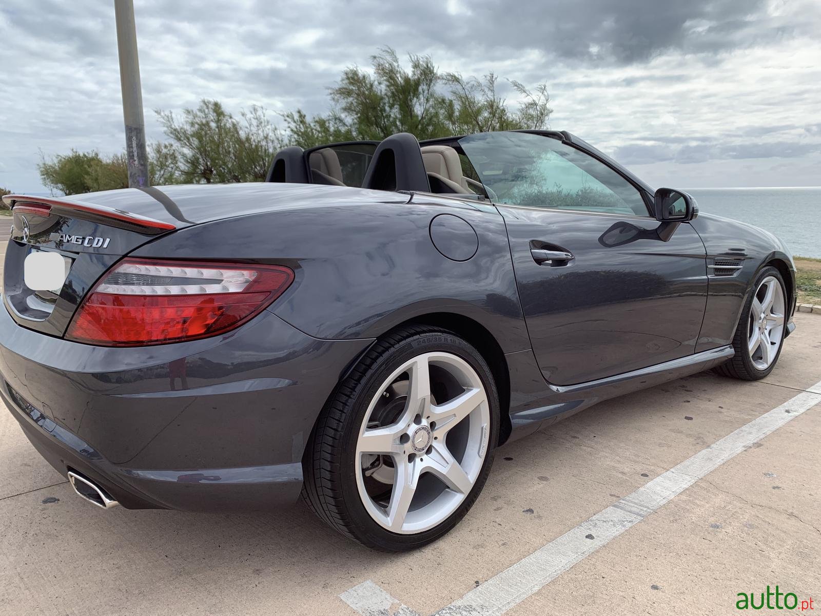 2013' Mercedes-Benz SLK 250 CDi BE AMG AUTOMATICO photo #4