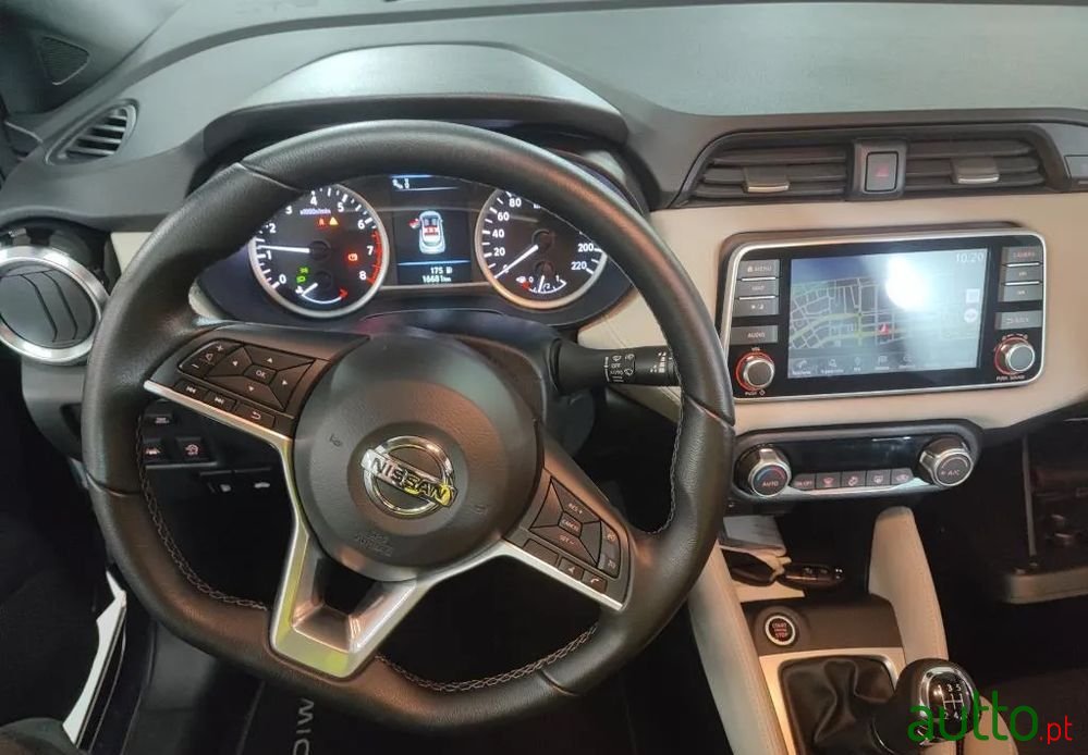 2022' Nissan Micra 1.0 Ig-T Tekna photo #5