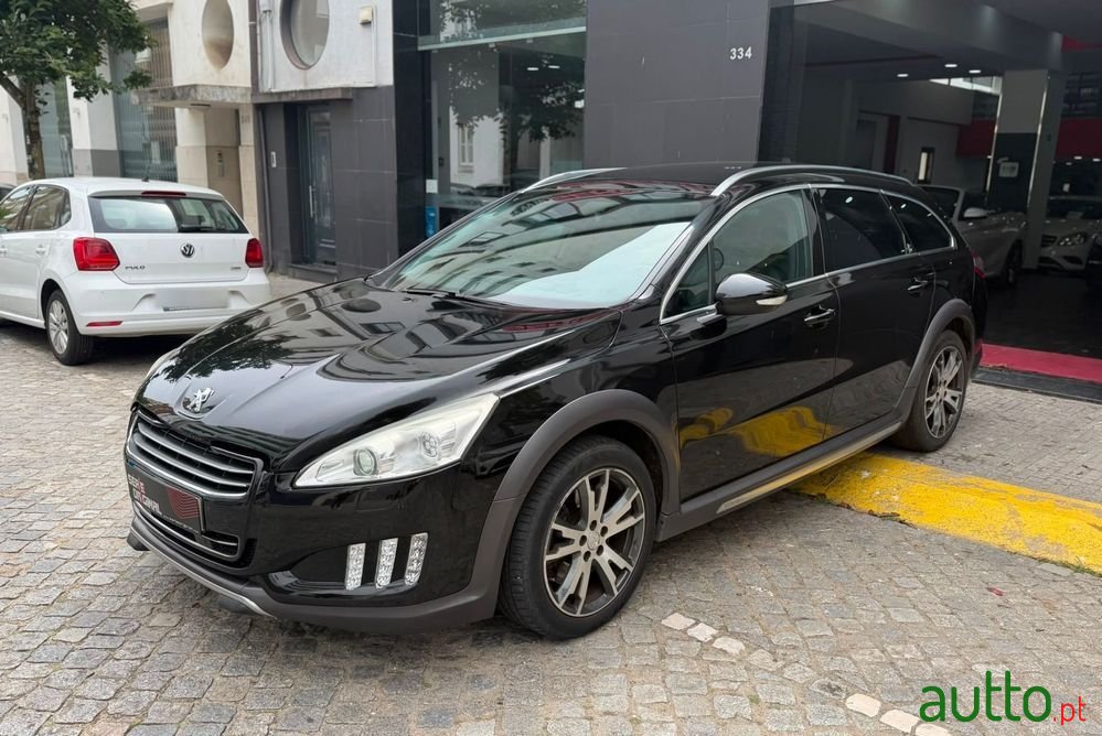2013' Peugeot 508 RXH photo #2