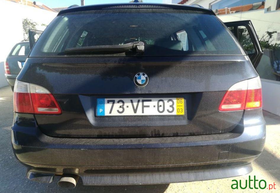 2006' BMW 520 photo #2