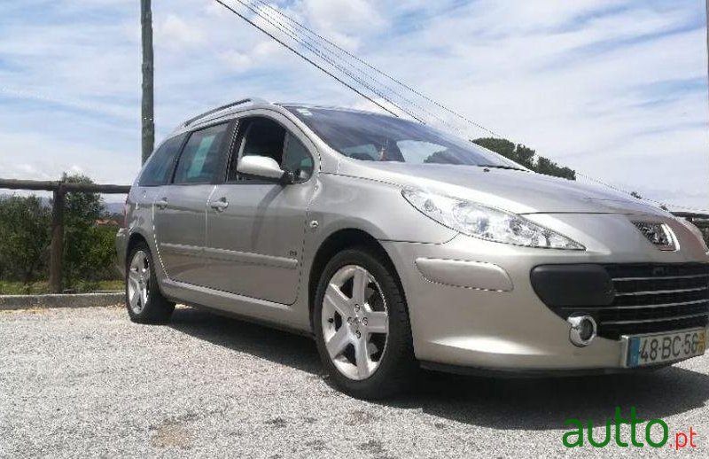 2006' Peugeot 307 Sw photo #4