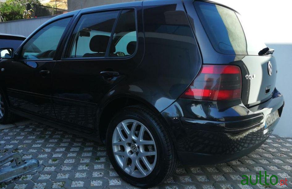 2003' Volkswagen Golf 1.9Tdi Highline photo #1