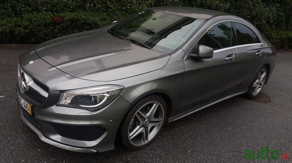 2013' Mercedes-Benz CLA 220 CDi AMG Sport Aut. photo #1