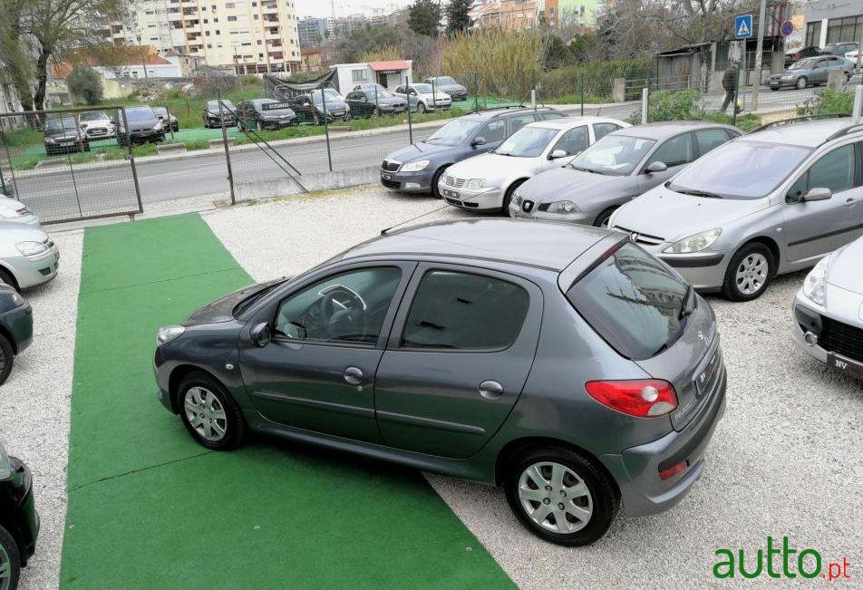 2010' Peugeot 206 Plus 1.1 photo #1