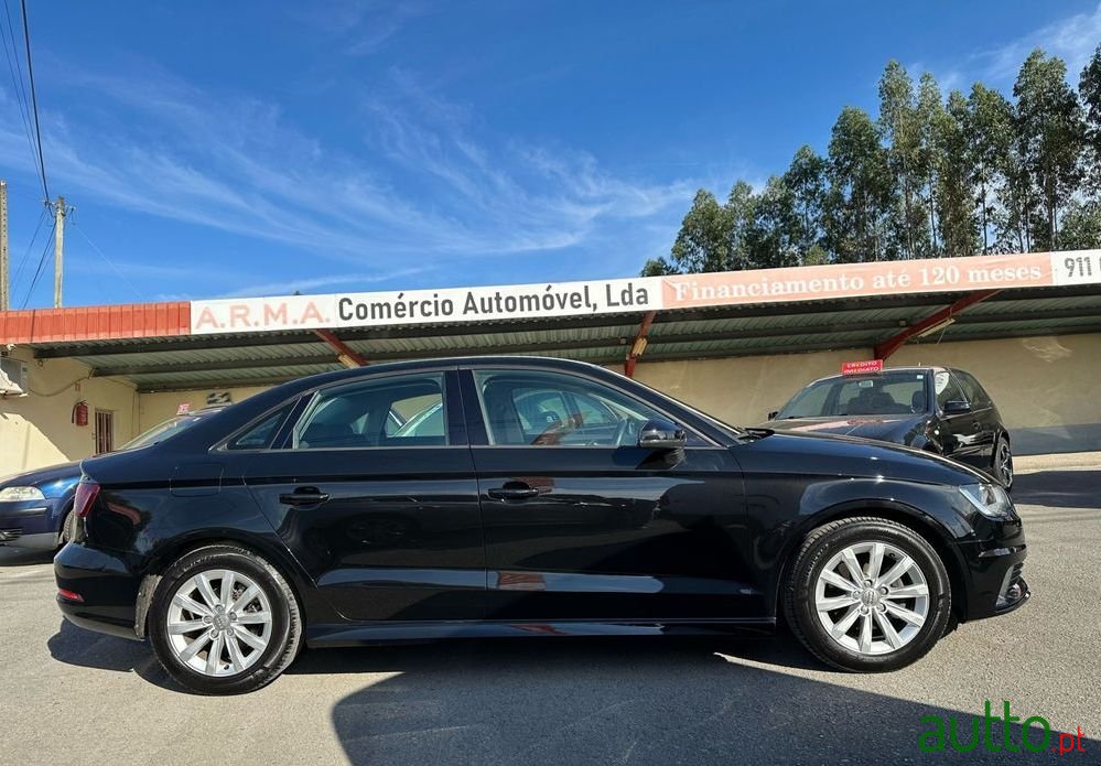 2014' Audi A3 Limousine photo #5