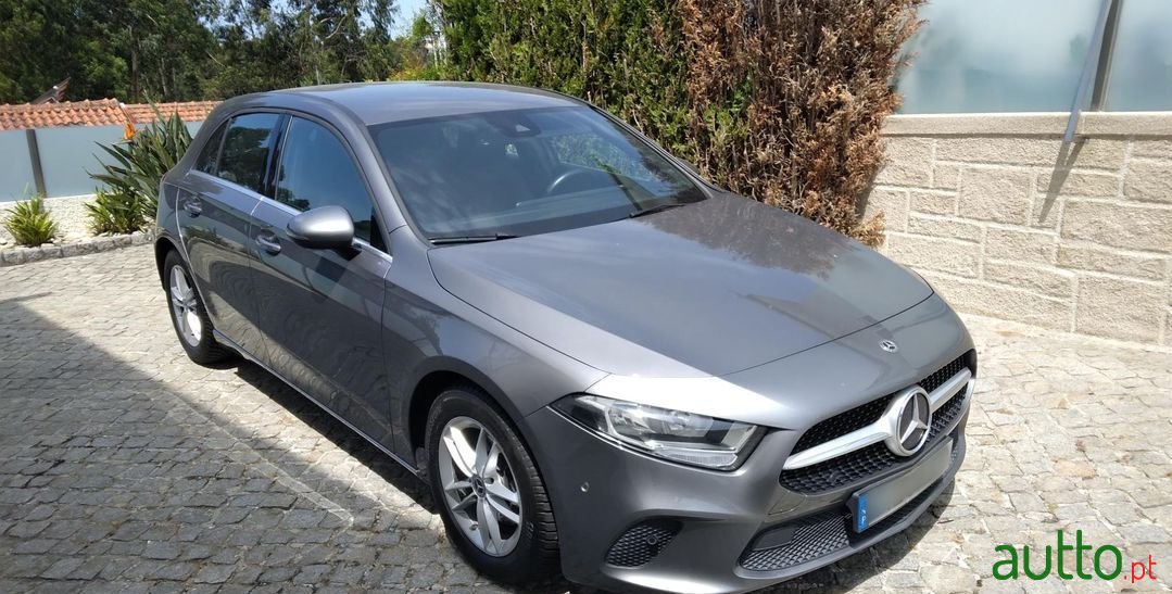 2022' Mercedes-Benz A-180 photo #1