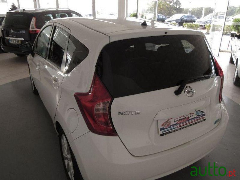 2014' Nissan Note 1.5Dci Pure Drive photo #2