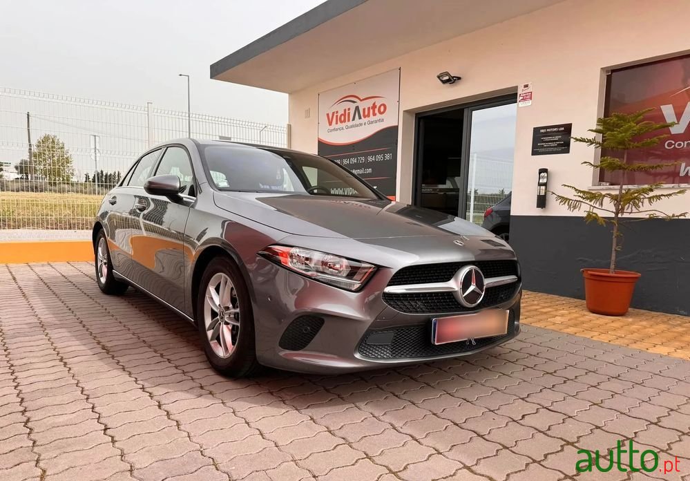 2020' Mercedes-Benz A 160 Style Plus photo #1